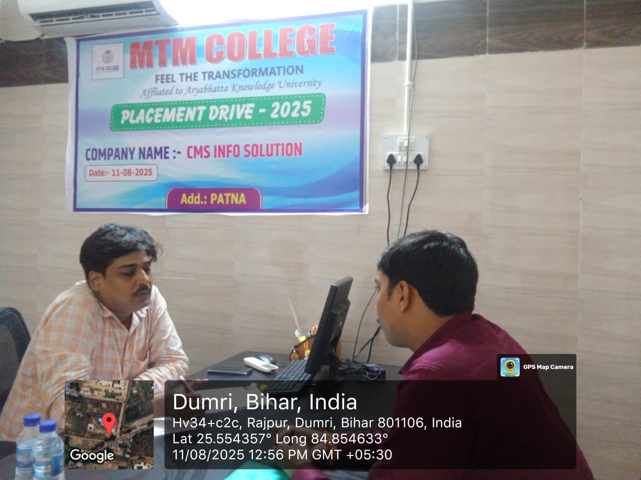 MTM Placement Drive